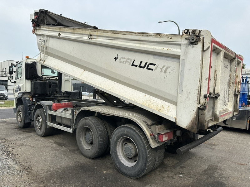 DAF CF 510 8x4 TIPPER - RETARDER - *334.000km* - 510HP~13L - MANUAL - BIG AXLES / HUB REDUCTION 13T - CRAMARO EL. COVER - Camion benne: photos 4 DAF CF 510 8x4 TIPPER - RETARDER - *334.000km* - 510HP~13L - MANUAL - BIG AXLES / HUB REDUCTION 13T - CRAMARO EL. COVER - Camion benne: photos 4