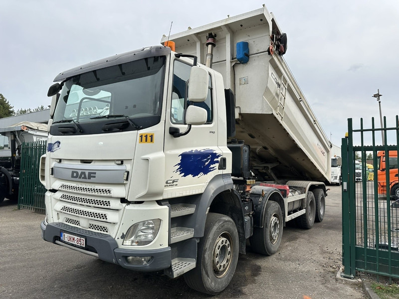DAF CF 510 8x4 TIPPER - RETARDER - *334.000km* - 510HP~13L - MANUAL - BIG AXLES / HUB REDUCTION 13T - CRAMARO EL. COVER - Camion benne: photos 3 DAF CF 510 8x4 TIPPER - RETARDER - *334.000km* - 510HP~13L - MANUAL - BIG AXLES / HUB REDUCTION 13T - CRAMARO EL. COVER - Camion benne: photos 3