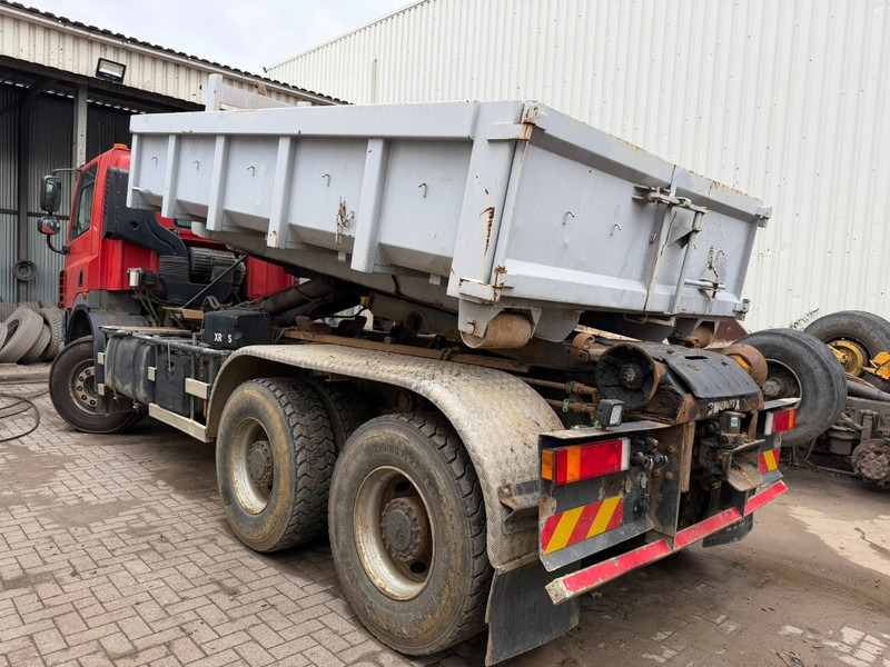 DAF CF 85.410 6x4 HOOKLIFT HIAB MULTILIFT - MANUAL ZF - EURO 4 - STEEL SPRING / BLATT / LAMES - BIG AXLES / HUB REDUCTION - BE TRUCK - Camion ampliroll: photos 4 DAF CF 85.410 6x4 HOOKLIFT HIAB MULTILIFT - MANUAL ZF - EURO 4 - STEEL SPRING / BLATT / LAMES - BIG AXLES / HUB REDUCTION - BE TRUCK - Camion ampliroll: photos 4