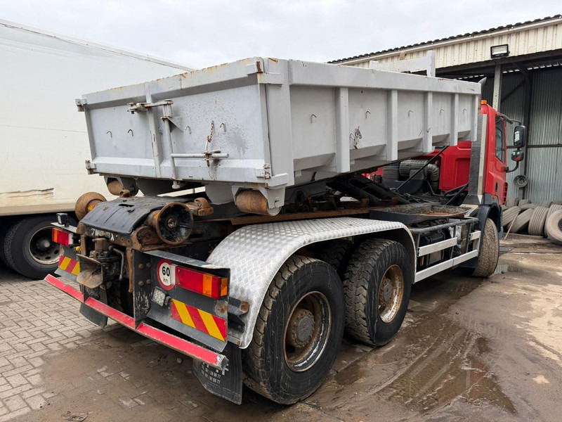 DAF CF 85.410 6x4 HOOKLIFT HIAB MULTILIFT - MANUAL ZF - EURO 4 - STEEL SPRING / BLATT / LAMES - BIG AXLES / HUB REDUCTION - BE TRUCK - Camion ampliroll: photos 5 DAF CF 85.410 6x4 HOOKLIFT HIAB MULTILIFT - MANUAL ZF - EURO 4 - STEEL SPRING / BLATT / LAMES - BIG AXLES / HUB REDUCTION - BE TRUCK - Camion ampliroll: photos 5
