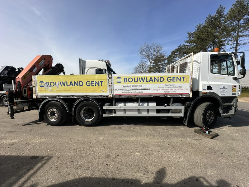 DAF CF 85.460 6x2 LIFT+STEERING AXLE + CRANE PALFINGER PK 18500 (3x) + RADIO + ROTATOR - EURO 5 - AS TRONIC - BE TRUCK - Camion grue: photos 4 DAF CF 85.460 6x2 LIFT+STEERING AXLE + CRANE PALFINGER PK 18500 (3x) + RADIO + ROTATOR - EURO 5 - AS TRONIC - BE TRUCK - Camion grue: photos 4