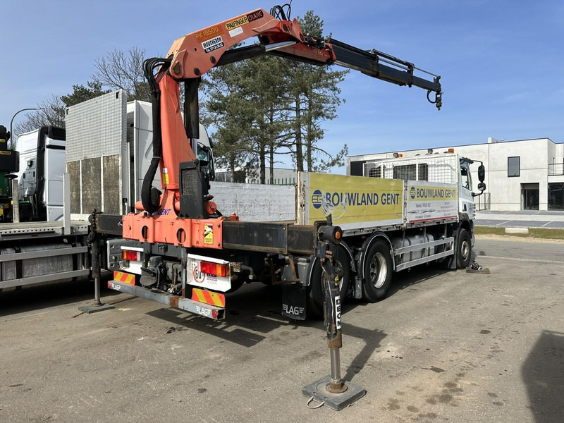 DAF CF 85.460 6x2 LIFT+STEERING AXLE + CRANE PALFINGER PK 18500 (3x) + RADIO + ROTATOR - EURO 5 - AS TRONIC - BE TRUCK - Camion grue: photos 5 DAF CF 85.460 6x2 LIFT+STEERING AXLE + CRANE PALFINGER PK 18500 (3x) + RADIO + ROTATOR - EURO 5 - AS TRONIC - BE TRUCK - Camion grue: photos 5