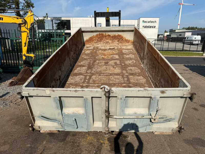 DAF LF 45.180 - 12T - 4x2 HOOKLIFT / HAAKSYTEEM / ABROLLKIPPER / AMPLIROL - *320.000km* - EURO 5 - TÜV 06/2026 - BE TRUCK - Camion ampliroll: photos 5 DAF LF 45.180 - 12T - 4x2 HOOKLIFT / HAAKSYTEEM / ABROLLKIPPER / AMPLIROL - *320.000km* - EURO 5 - TÜV 06/2026 - BE TRUCK - Camion ampliroll: photos 5