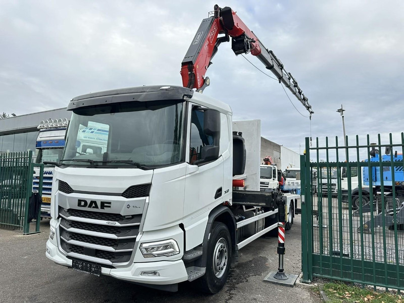 DAF XD 450 6x4 + (24m) CRANE FASSI F345 8x + WINCH - 35.000km - *TOP CONDITION* - BE TRUCK - Camion grue: photos 3 DAF XD 450 6x4 + (24m) CRANE FASSI F345 8x + WINCH - 35.000km - *TOP CONDITION* - BE TRUCK - Camion grue: photos 3