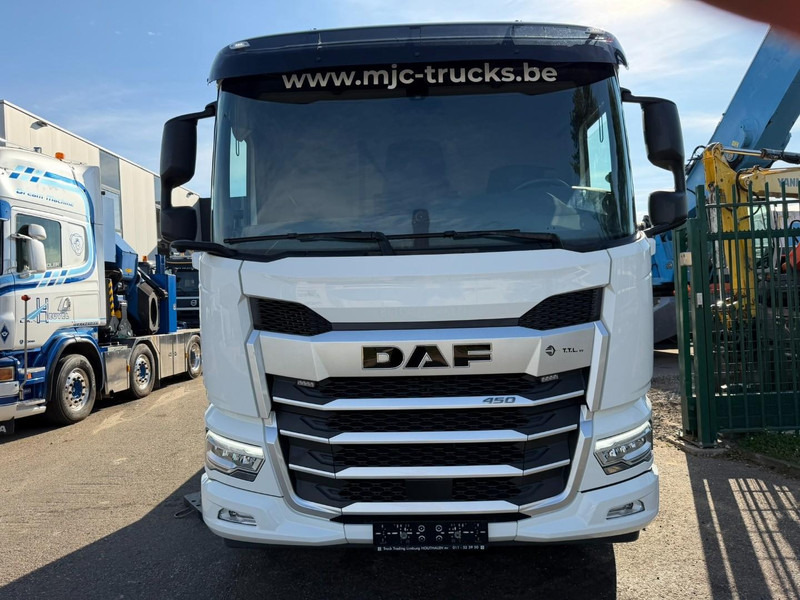 DAF XD 450 6x4 + (24m) CRANE FASSI F345 8x + WINCH - 35.000km - *TOP CONDITION* - BE TRUCK - Camion grue: photos 3 DAF XD 450 6x4 + (24m) CRANE FASSI F345 8x + WINCH - 35.000km - *TOP CONDITION* - BE TRUCK - Camion grue: photos 3