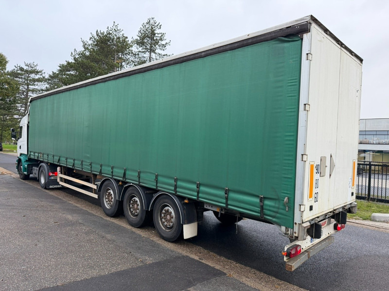 Fruehauf 3-AXLES GIGANT - 13m60 - AIR SUSPENSION - DISC BRAKES - 2m65 high inside - Semi-remorque rideaux coulissants: photos 4 Fruehauf 3-AXLES GIGANT - 13m60 - AIR SUSPENSION - DISC BRAKES - 2m65 high inside - Semi-remorque rideaux coulissants: photos 4