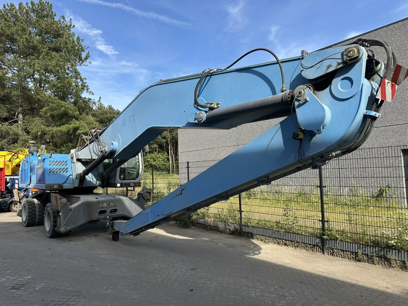 Fuchs MHL 360 OVERSLAGKRAAN / MATERIAL HANDLER / UMSCHLAGBAGGER - TOP ZUSTAND - Pelle de manutention: photos 4 Fuchs MHL 360 OVERSLAGKRAAN / MATERIAL HANDLER / UMSCHLAGBAGGER - TOP ZUSTAND - Pelle de manutention: photos 4