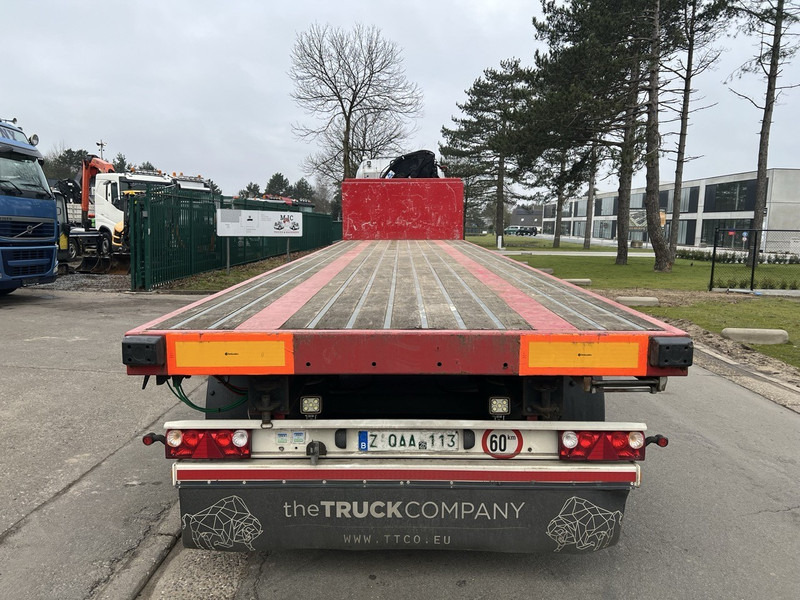 Hoet Trailers SC33AA 41T - 10,00m - BALLAST WAGEN - Luchtgeveerd - Liftas - Keuring 01/2026 - Semi-remorque plateau: photos 3 Hoet Trailers SC33AA 41T - 10,00m - BALLAST WAGEN - Luchtgeveerd - Liftas - Keuring 01/2026 - Semi-remorque plateau: photos 3