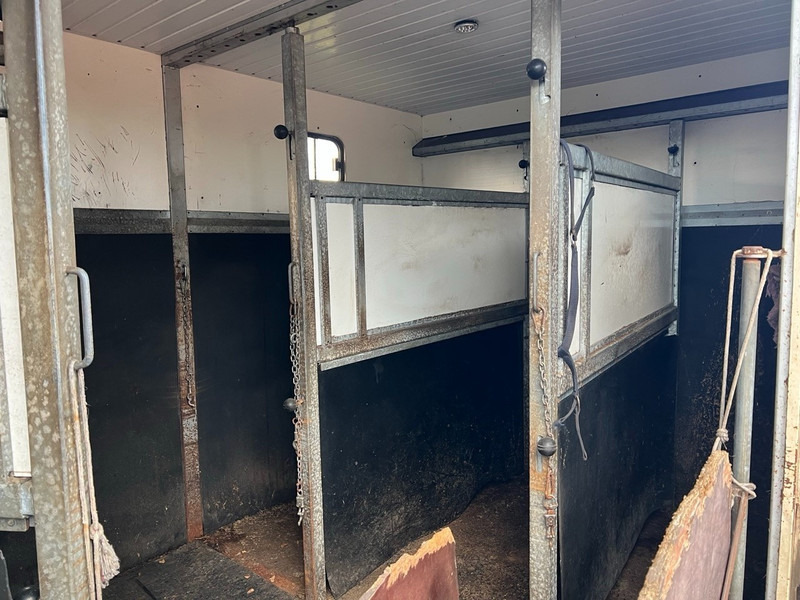 Fourgon grand volume Iveco 120E18 - 3 HORSES - MANUAL - STEEL SUSPENSION: photos 10