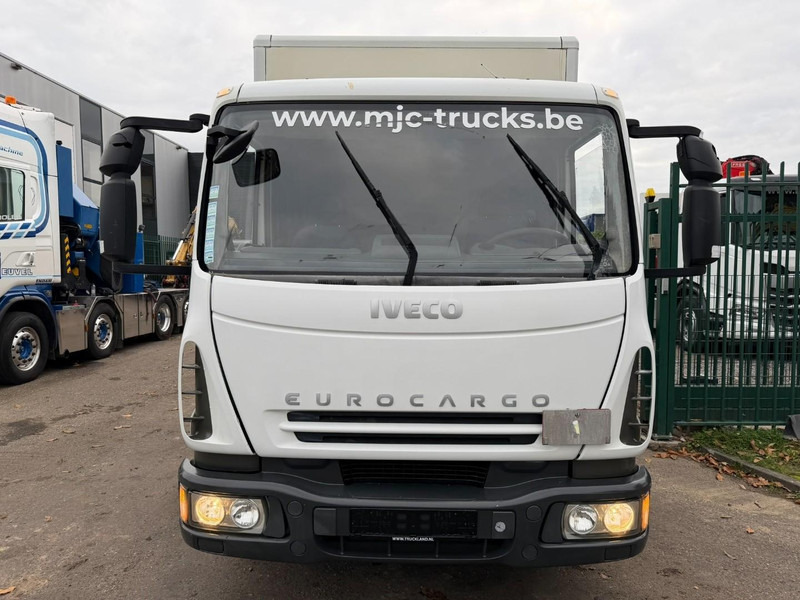Iveco EUROCARGO 80E18 CLOSED BOX 6m00 x 2m49 x 2m37 - EURO 5 - *176.000km* - TAILLIFT - MANUAL - BE TRUCK - Camion fourgon: photos 2 Iveco EUROCARGO 80E18 CLOSED BOX 6m00 x 2m49 x 2m37 - EURO 5 - *176.000km* - TAILLIFT - MANUAL - BE TRUCK - Camion fourgon: photos 2