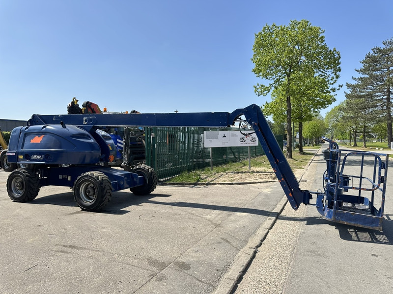 JLG 460SJ 460SJ - 16m - 4x4 - 230kg - DIESEL - BE MACHINE - Nacelle: photos 3 JLG 460SJ 460SJ - 16m - 4x4 - 230kg - DIESEL - BE MACHINE - Nacelle: photos 3