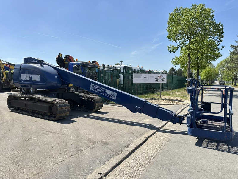 JLG 600SC - 20.36m - TRACKS / RAUPE - 230kg - DIESEL - BE MACHINE - Nacelle: photos 1 JLG 600SC - 20.36m - TRACKS / RAUPE - 230kg - DIESEL - BE MACHINE - Nacelle: photos 1