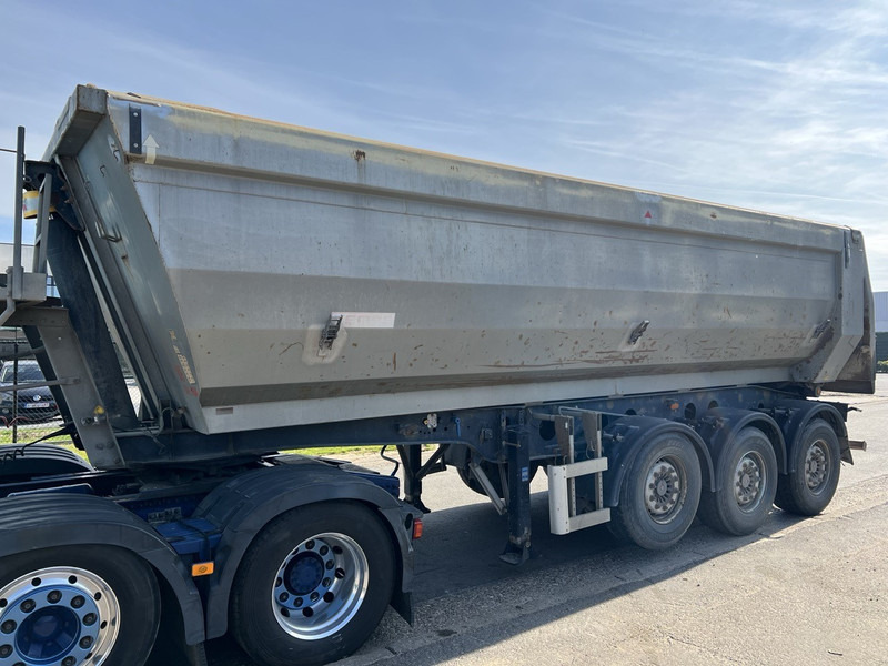 Kempf SKM 35/3 - 7,7m - 30m3 - LIFT AXLE - DISC BRAKES AIR SUSPENSION - STEEL CHASSIS - STEEL BODY - Semi-remorque benne: photos 2 Kempf SKM 35/3 - 7,7m - 30m3 - LIFT AXLE - DISC BRAKES AIR SUSPENSION - STEEL CHASSIS - STEEL BODY - Semi-remorque benne: photos 2