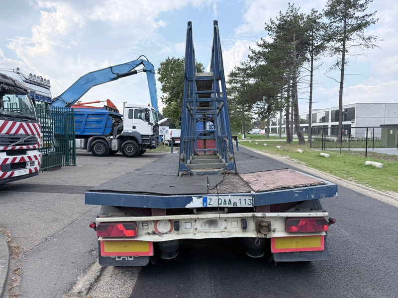 LAG 0-3-39 DL SEMI-DIEPLADER - 3 ASSEN BPW R19.5 - LUCHTVERING - 12 BANDEN - DIEPBED 7M50 - BELGISCHE PAPIEREN - Semi-remorque surbaissé: photos 5 LAG 0-3-39 DL SEMI-DIEPLADER - 3 ASSEN BPW R19.5 - LUCHTVERING - 12 BANDEN - DIEPBED 7M50 - BELGISCHE PAPIEREN - Semi-remorque surbaissé: photos 5