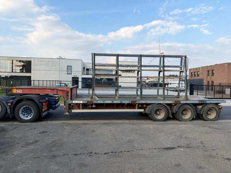 LAG 0-3-39 DL SEMI-LOWLOADER - 3 AXLES BPW R19.5 - AIR SUPENSION - 12 TIRES - LOWBED 7M50 - BELGIAN PAPERS - Semi-remorque surbaissé: photos 2 LAG 0-3-39 DL SEMI-LOWLOADER - 3 AXLES BPW R19.5 - AIR SUPENSION - 12 TIRES - LOWBED 7M50 - BELGIAN PAPERS - Semi-remorque surbaissé: photos 2
