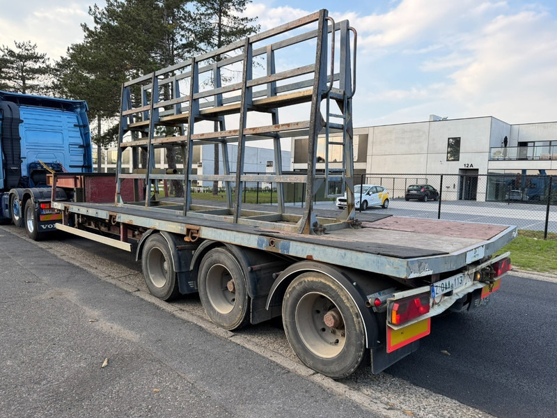 LAG 0-3-39 DL SEMI-LOWLOADER - 3 AXLES BPW R19.5 - AIR SUPENSION - 12 TIRES - LOWBED 7M50 - BELGIAN PAPERS - Semi-remorque surbaissé: photos 3 LAG 0-3-39 DL SEMI-LOWLOADER - 3 AXLES BPW R19.5 - AIR SUPENSION - 12 TIRES - LOWBED 7M50 - BELGIAN PAPERS - Semi-remorque surbaissé: photos 3