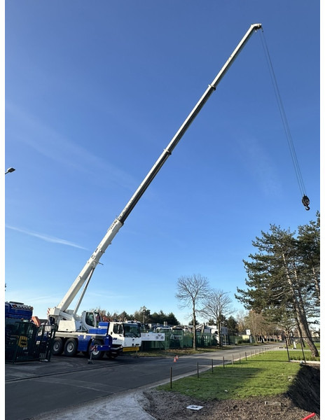 Liebherr LTM 1050-3.1 50T - 38M - 6x4x6 - 45.000km 7527h - TELMA - CE - TOP CONDITION - BE MACHINE - Grue tout-terrain: photos 3 Liebherr LTM 1050-3.1 50T - 38M - 6x4x6 - 45.000km 7527h - TELMA - CE - TOP CONDITION - BE MACHINE - Grue tout-terrain: photos 3