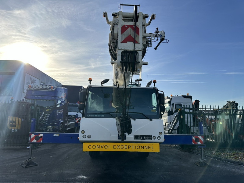 Liebherr LTM 1050-3.1 50T - 38M - 6x4x6 - 45.000km 7527h - TELMA - CE - TOP CONDITION - BE MACHINE - Grue tout-terrain: photos 4 Liebherr LTM 1050-3.1 50T - 38M - 6x4x6 - 45.000km 7527h - TELMA - CE - TOP CONDITION - BE MACHINE - Grue tout-terrain: photos 4