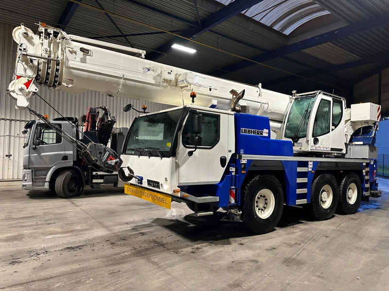 Liebherr LTM 1050-3.1 50T / 38m - 6x4x6 - 45.000km 7527h - TELMA - CE - TOP CONDITION - BE MACHINE - Grue tout-terrain: photos 1 Liebherr LTM 1050-3.1 50T / 38m - 6x4x6 - 45.000km 7527h - TELMA - CE - TOP CONDITION - BE MACHINE - Grue tout-terrain: photos 1