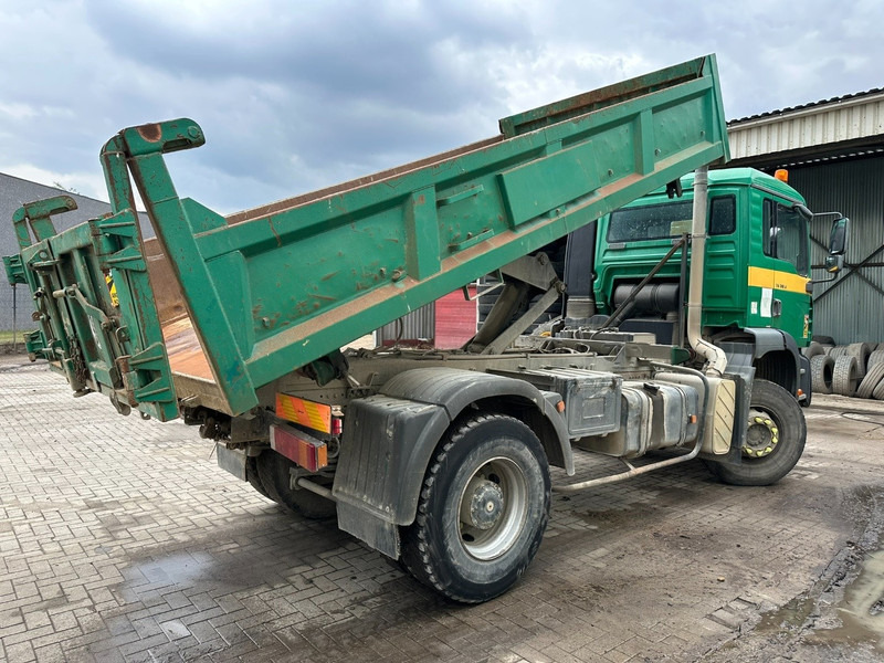 MAN TG 18.310 A 4x2 2 WAY TIPPER / BI-BENNE / 2 SEITEN KIPPER - MANUAL ZF - STEEL SPRING / HUB REDUCTION - Camion benne: photos 5 MAN TG 18.310 A 4x2 2 WAY TIPPER / BI-BENNE / 2 SEITEN KIPPER - MANUAL ZF - STEEL SPRING / HUB REDUCTION - Camion benne: photos 5