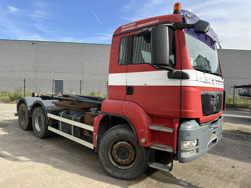 MAN TGA 26.400 BB AJK 20T - 5180mm - AS TRONIC AUTOMATIC - STEEL SPRING / BLATT - BIG AXLES / AP ACHSEN - Camion ampliroll: photos 2 MAN TGA 26.400 BB AJK 20T - 5180mm - AS TRONIC AUTOMATIC - STEEL SPRING / BLATT - BIG AXLES / AP ACHSEN - Camion ampliroll: photos 2