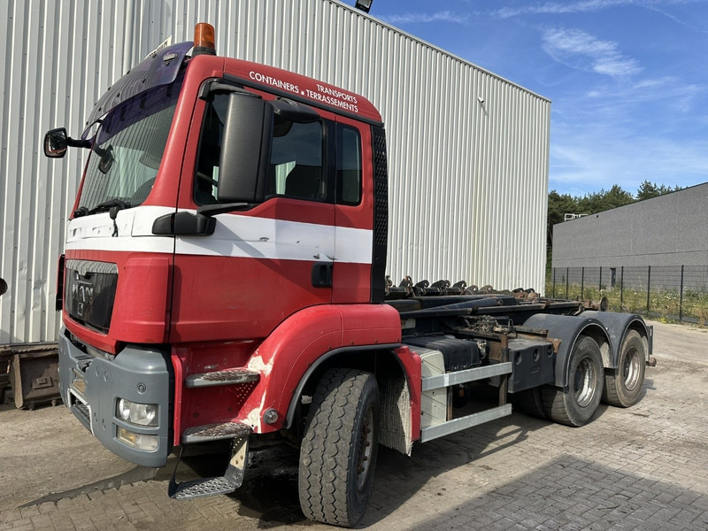 MAN TGA 26.400 BB AJK 20T - 5180mm - AS TRONIC AUTOMATIC - STEEL SPRING / BLATT - BIG AXLES / AP ACHSEN - Camion ampliroll: photos 4 MAN TGA 26.400 BB AJK 20T - 5180mm - AS TRONIC AUTOMATIC - STEEL SPRING / BLATT - BIG AXLES / AP ACHSEN - Camion ampliroll: photos 4