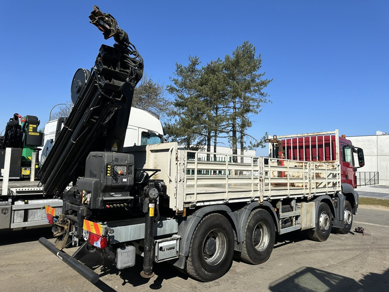 MAN TGS 35.420 8x4 + CRANE HIAB X-HIPRO 302 EP-5 - 192.000km - ROTATOR - 5/6 F - PLATFORM 6m55 - AIR SUSPENSION - TUV 06/2025 - TOP CONDITION - Camion plateau, Camion grue: photos 5 MAN TGS 35.420 8x4 + CRANE HIAB X-HIPRO 302 EP-5 - 192.000km - ROTATOR - 5/6 F - PLATFORM 6m55 - AIR SUSPENSION - TUV 06/2025 - TOP CONDITION - Camion plateau, Camion grue: photos 5