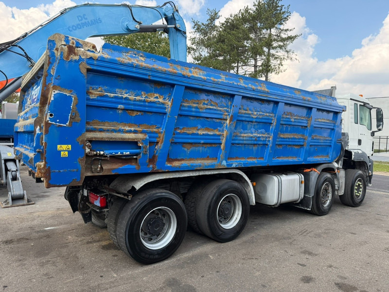 MAN TGS 41.360 8x4 - *EURO 3* TIPPER - FLIEGL PUSH TIPPER - BIG AXLES / HUB REDUCTION - STEEL SPRING - AS TRONIC AUTOMATIC - Camion benne: photos 5 MAN TGS 41.360 8x4 - *EURO 3* TIPPER - FLIEGL PUSH TIPPER - BIG AXLES / HUB REDUCTION - STEEL SPRING - AS TRONIC AUTOMATIC - Camion benne: photos 5