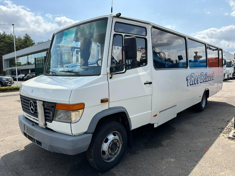 Mercedes-Benz 814 - 38 PLACES - WHEELCHAIR LIFT - ROLSTOEL LIFT - ASCENSCEUR FAUTEUIL ROULANT - MANUAL - AIR SUSPENSION - Autocar: photos 3 Mercedes-Benz 814 - 38 PLACES - WHEELCHAIR LIFT - ROLSTOEL LIFT - ASCENSCEUR FAUTEUIL ROULANT - MANUAL - AIR SUSPENSION - Autocar: photos 3