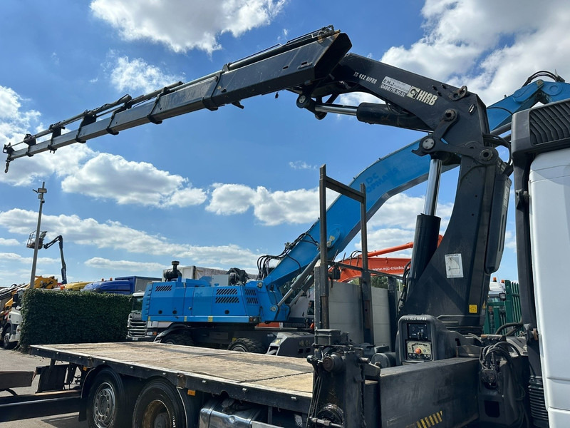 Mercedes-Benz ACTROS 2546 6x2 PRITSCHE + KRAN HIAB 422 EP-6 HIPRO - *415.000km* - PLATFORM 6m50 - LIFT AXLE - MP 3 - EURO 5 - BELGIAN PAPERS - Camion plateau, Camion grue: photos 5 Mercedes-Benz ACTROS 2546 6x2 PRITSCHE + KRAN HIAB 422 EP-6 HIPRO - *415.000km* - PLATFORM 6m50 - LIFT AXLE - MP 3 - EURO 5 - BELGIAN PAPERS - Camion plateau, Camion grue: photos 5