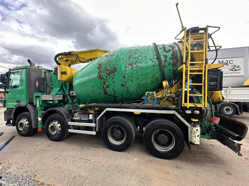 Camion pompe Mercedes-Benz ACTROS 3241 8x4 PUMI PM M 21-3 (21m) Putzmeister - *238.000km* / 1586H - EPS - BLADVERING / NAAFREDUCTIE: photos 20