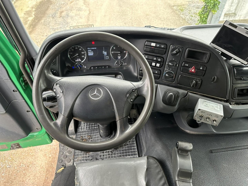 Camion pompe Mercedes-Benz ACTROS 3241 8x4 PUMI PM M 21-3 (21m) Putzmeister - *238.000km* / 1586H - EPS - BLADVERING / NAAFREDUCTIE: photos 18