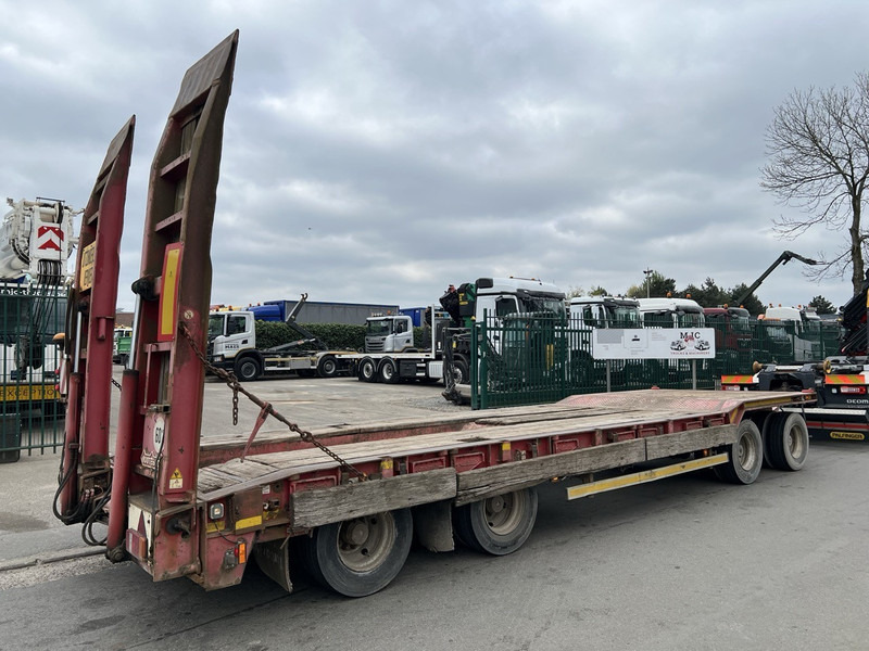 Nooteboom ASD-40-22 40T - 4-AS DIEPLADER 8,60M X 3,05M - HYDR RAMPEN + VERBREDERS - BLADVERING - TROMMELREMMEN - Remorque porte-engin surbaissée: photos 4 Nooteboom ASD-40-22 40T - 4-AS DIEPLADER 8,60M X 3,05M - HYDR RAMPEN + VERBREDERS - BLADVERING - TROMMELREMMEN - Remorque porte-engin surbaissée: photos 4