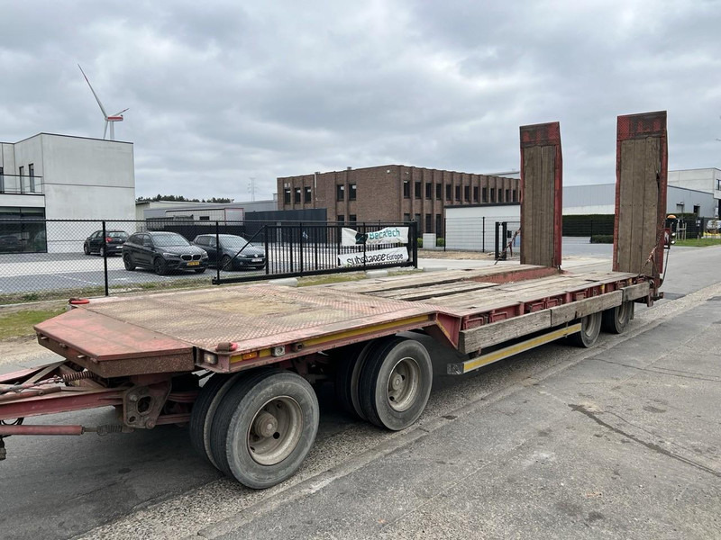 Nooteboom ASD-40-22 40T - 4-AS DIEPLADER 8,60M X 3,05M - HYDR RAMPEN + VERBREDERS - BLADVERING - TROMMELREMMEN - Remorque porte-engin surbaissée: photos 2 Nooteboom ASD-40-22 40T - 4-AS DIEPLADER 8,60M X 3,05M - HYDR RAMPEN + VERBREDERS - BLADVERING - TROMMELREMMEN - Remorque porte-engin surbaissée: photos 2