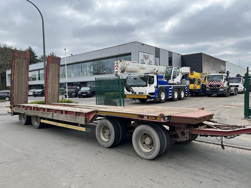 Nooteboom ASD-40-22 40T - 4-AS DIEPLADER 8,60M X 3,05M - HYDR RAMPEN + VERBREDERS - BLADVERING - TROMMELREMMEN - Remorque porte-engin surbaissée: photos 3 Nooteboom ASD-40-22 40T - 4-AS DIEPLADER 8,60M X 3,05M - HYDR RAMPEN + VERBREDERS - BLADVERING - TROMMELREMMEN - Remorque porte-engin surbaissée: photos 3