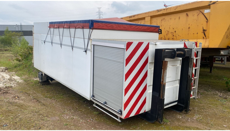 Onbekend MATERIAAL AFZETCONTAINER / STORAGE ROLL-OFF TIPPER + D'HOLLANDIA LAADKLEP / TAILLIFT / LBW - Ampliroll/ Multibenne système: photos 1 Onbekend MATERIAAL AFZETCONTAINER / STORAGE ROLL-OFF TIPPER + D'HOLLANDIA LAADKLEP / TAILLIFT / LBW - Ampliroll/ Multibenne système: photos 1
