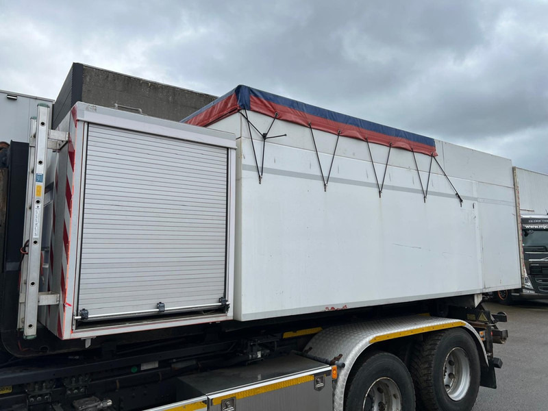 Onbekend MATERIAAL AFZETCONTAINER / STORAGE ROLL-OFF TIPPER + D'HOLLANDIA LAADKLEP / TAILLIFT / LBW - Ampliroll/ Multibenne système: photos 2 Onbekend MATERIAAL AFZETCONTAINER / STORAGE ROLL-OFF TIPPER + D'HOLLANDIA LAADKLEP / TAILLIFT / LBW - Ampliroll/ Multibenne système: photos 2
