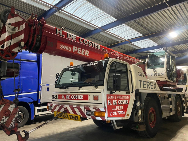 PPM TEREX ATT 400/3 35T / 30.4m - 4x4x4 - 3 AXLES - CE - BELGIAN MACHINE - Grue tout-terrain: photos 2 PPM TEREX ATT 400/3 35T / 30.4m - 4x4x4 - 3 AXLES - CE - BELGIAN MACHINE - Grue tout-terrain: photos 2