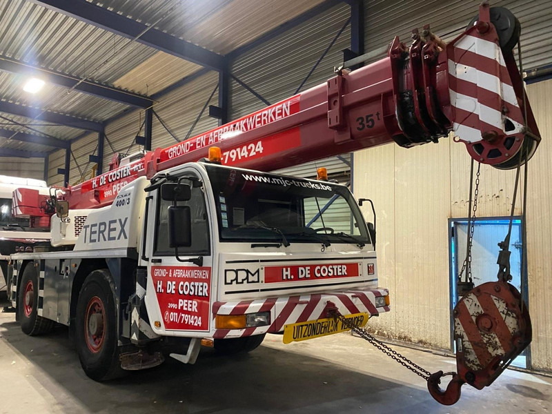 PPM TEREX ATT 400/3 35T / 30.4m - 4x4x4 - 3 AXLES - CE - BELGIAN MACHINE - Grue tout-terrain: photos 1 PPM TEREX ATT 400/3 35T / 30.4m - 4x4x4 - 3 AXLES - CE - BELGIAN MACHINE - Grue tout-terrain: photos 1