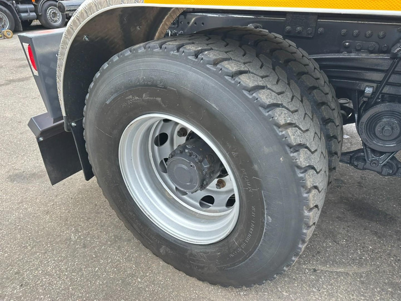 Camion ampliroll, Camion grue Renault C460 8x4 HOOKLIFT + (19m!) CRANE HIAB 288 E-6 HIDUO - RADIO - 5/6 F - STEEL SPRING / HUB REDUCTION - BE TRUCK: photos 19