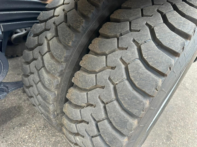 Camion ampliroll, Camion grue Renault C460 8x4 HOOKLIFT + (19m!) CRANE HIAB 288 E-6 HIDUO - RADIO - 5/6 F - STEEL SPRING / HUB REDUCTION - BE TRUCK: photos 15