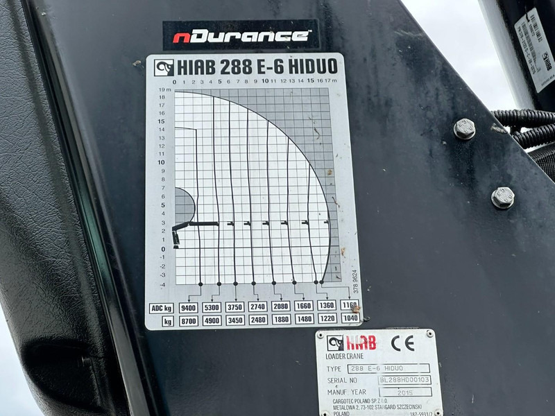 Camion ampliroll, Camion grue Renault C460 8x4 HOOKLIFT + (19m!) CRANE HIAB 288 E-6 HIDUO - RADIO - 5/6 F - STEEL SPRING / HUB REDUCTION - BE TRUCK: photos 8