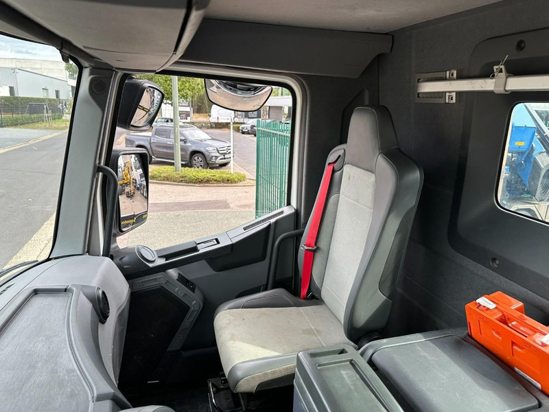 Camion ampliroll, Camion grue Renault C460 8x4 HOOKLIFT + (19m!) CRANE HIAB 288 E-6 HIDUO - RADIO - 5/6 F - STEEL SPRING / HUB REDUCTION - BE TRUCK: photos 11