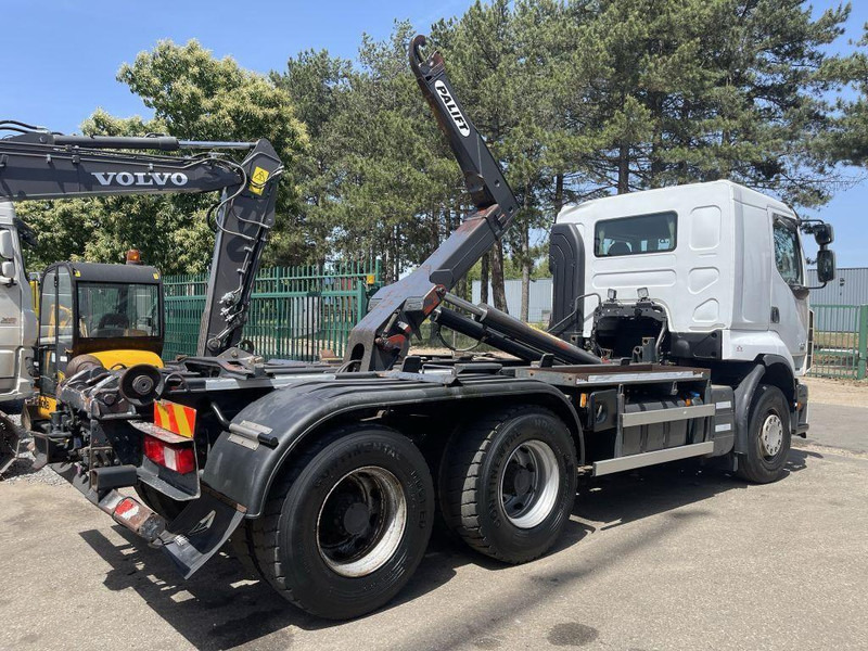 Renault Lander 450 DXI EURO 5 - 6x4 - 20T PALLIFT HAAKSYSTEEM / ABROLLKIPPER / GANCHO / PORTE CONTAINER - BLATT / AP ACHSEN - BE TRUCK - Camion ampliroll: photos 5 Renault Lander 450 DXI EURO 5 - 6x4 - 20T PALLIFT HAAKSYSTEEM / ABROLLKIPPER / GANCHO / PORTE CONTAINER - BLATT / AP ACHSEN - BE TRUCK - Camion ampliroll: photos 5