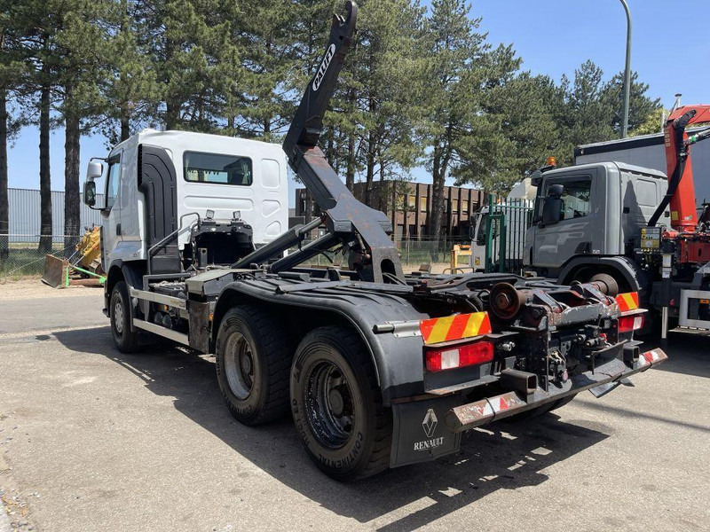 Renault Lander 450 DXI EURO 5 - 6x4 - 20T PALLIFT HAAKSYSTEEM / ABROLLKIPPER / GANCHO / PORTE CONTAINER - BLATT / AP ACHSEN - BE TRUCK - Camion ampliroll: photos 4 Renault Lander 450 DXI EURO 5 - 6x4 - 20T PALLIFT HAAKSYSTEEM / ABROLLKIPPER / GANCHO / PORTE CONTAINER - BLATT / AP ACHSEN - BE TRUCK - Camion ampliroll: photos 4