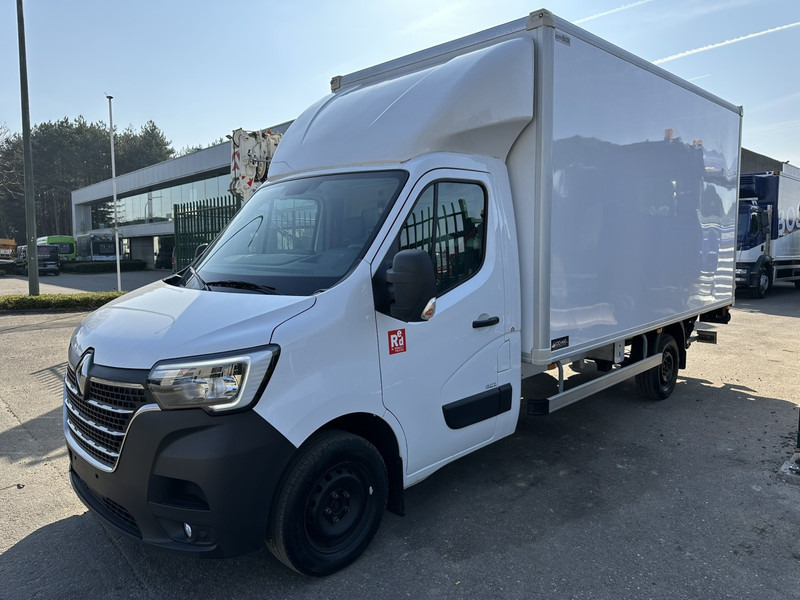Renault MASTER 2.3 - 163HP - RED EDITION BAKWAGEN + LAADKLEP - 4m30 x 2m20 x 2m20 - CAMERA - NAVI - PACK COMFORT - BELG - Fourgon grand volume: photos 3 Renault MASTER 2.3 - 163HP - RED EDITION BAKWAGEN + LAADKLEP - 4m30 x 2m20 x 2m20 - CAMERA - NAVI - PACK COMFORT - BELG - Fourgon grand volume: photos 3