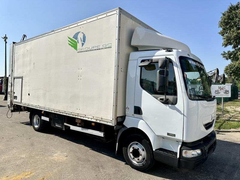 Renault MIDLUM 180 DCI 10T - CLOSED BOX 6.5m x 2.47m x 2.52m - E3 - AIR SUSPENSION - MANUAL - FR TRUCK - Camion fourgon: photos 1 Renault MIDLUM 180 DCI 10T - CLOSED BOX 6.5m x 2.47m x 2.52m - E3 - AIR SUSPENSION - MANUAL - FR TRUCK - Camion fourgon: photos 1