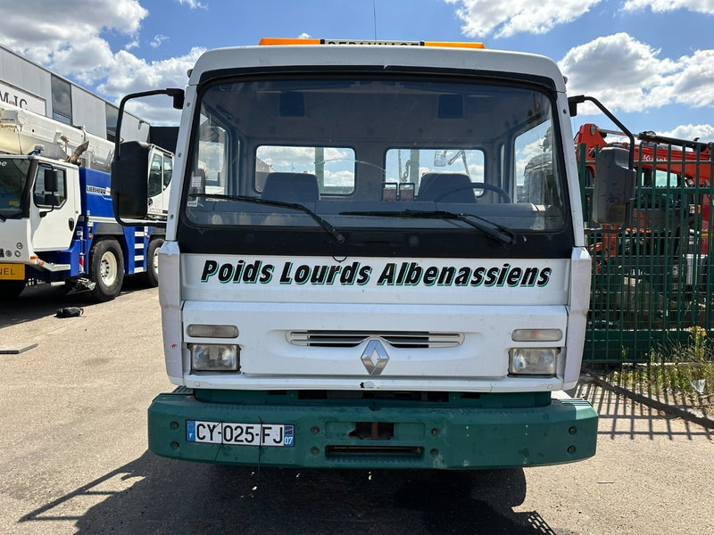 Renault MILDUM M150 - 13T OPRIJWAGEN - CAR / MACHINE CARRIER - DEPANNEUSE - STEEL SPRING / LAMES - MANUAL - Camion porte-voitures: photos 2 Renault MILDUM M150 - 13T OPRIJWAGEN - CAR / MACHINE CARRIER - DEPANNEUSE - STEEL SPRING / LAMES - MANUAL - Camion porte-voitures: photos 2