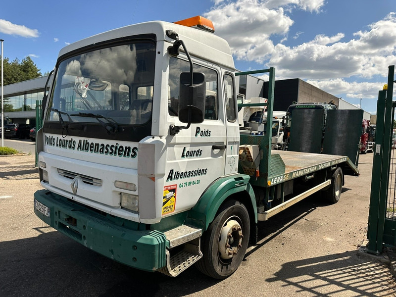 Renault Midliner 150 OPRIJWAGEN - CAR / MACHINE CARRIER - DEPANNEUSE - STEEL SPRING / LAMES - MANUAL - Camion porte-voitures: photos 3 Renault Midliner 150 OPRIJWAGEN - CAR / MACHINE CARRIER - DEPANNEUSE - STEEL SPRING / LAMES - MANUAL - Camion porte-voitures: photos 3