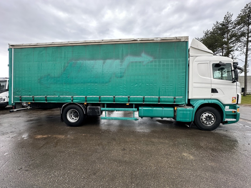 Scania G320 4x2 - RETARDER - BOX 8m25 x 2m47 x 2m55 - EURO 6 - AUTOM. - CG19 SLEEPING CAB - SPOILER - Camion à rideaux coulissants: photos 4 Scania G320 4x2 - RETARDER - BOX 8m25 x 2m47 x 2m55 - EURO 6 - AUTOM. - CG19 SLEEPING CAB - SPOILER - Camion à rideaux coulissants: photos 4
